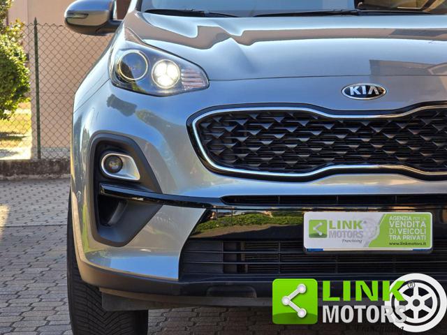 KIA Sportage usata, con Sedile posteriore sdoppiato