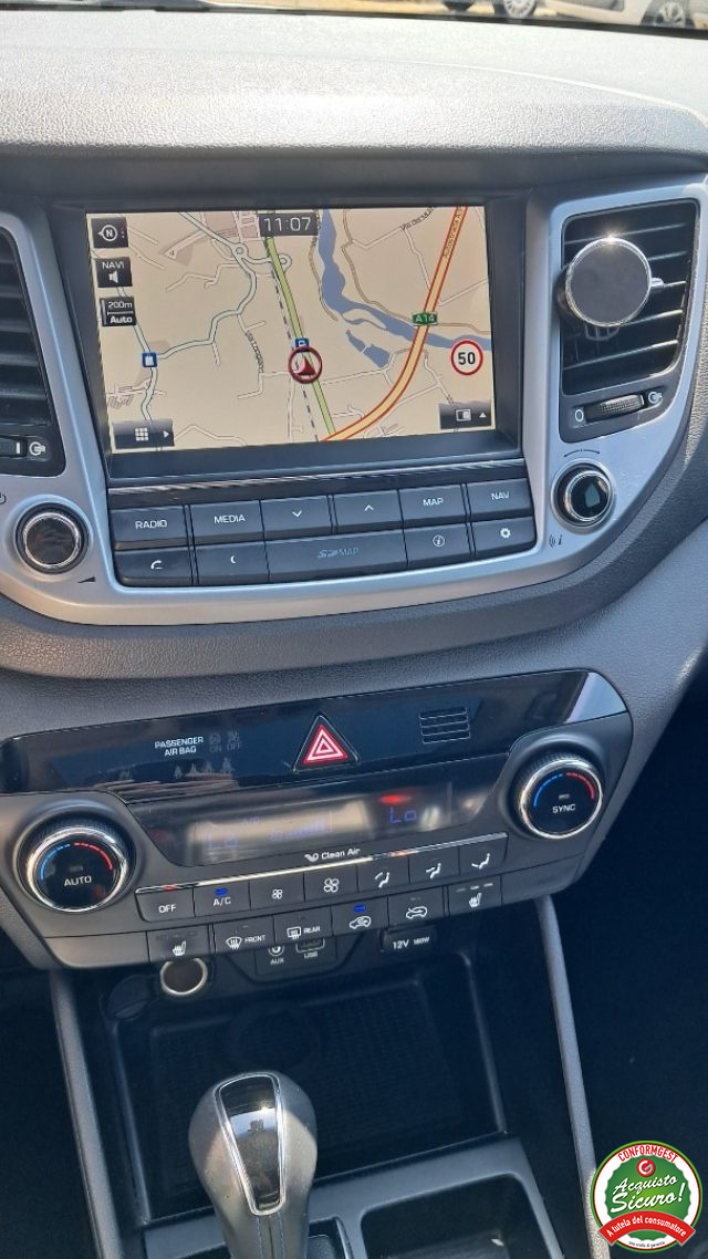 HYUNDAI Tucson usata, con Antifurto
