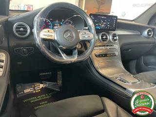 MERCEDES-BENZ GLC 220 usata, con Sedili riscaldati