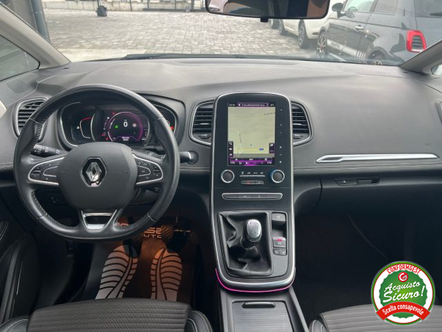 RENAULT Scenic usata, con Cronologia tagliandi