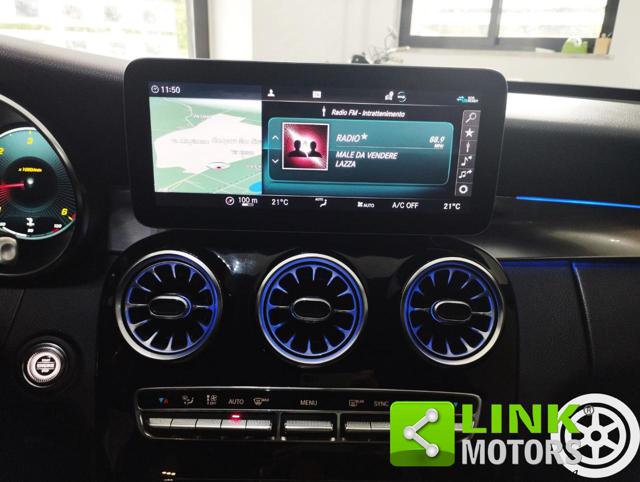 MERCEDES-BENZ C 220 usata, con Specchietti laterali elettrici