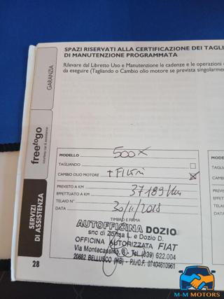 FIAT 500X usata 43