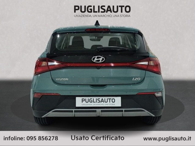 HYUNDAI i20 usata, con Antifurto