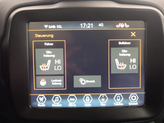 JEEP Renegade usata, con Sistema di navigazione