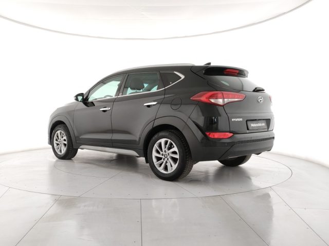 HYUNDAI Tucson usata, con Airbag laterali
