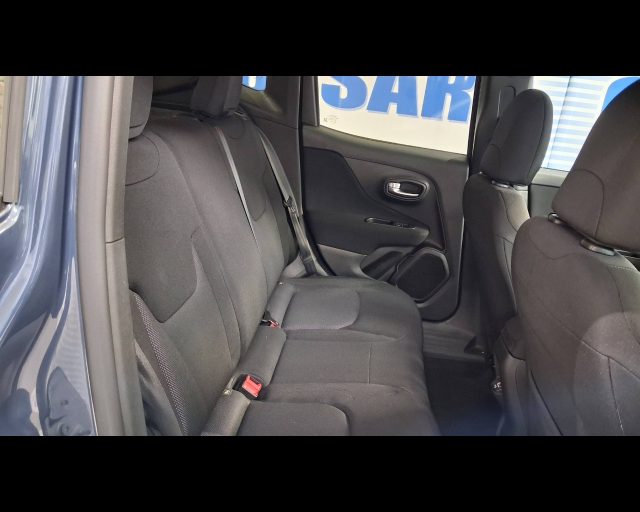 JEEP Renegade usata, con Sound system