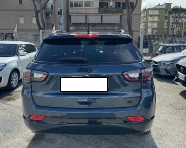 JEEP Compass usata, con Cerchi in lega