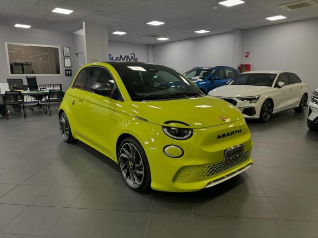 ABARTH 500e usata, con ABS