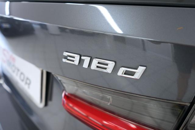 BMW 318 usata, con Bracciolo