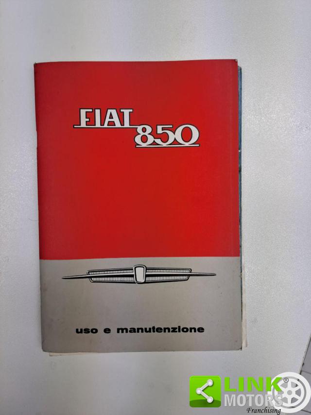 FIAT 850 usata 20