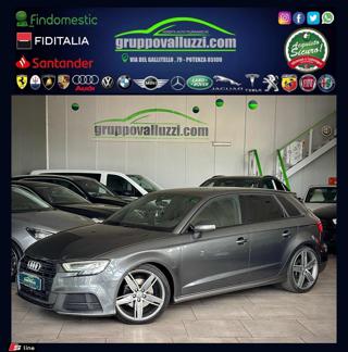 AUDI A3 Sportback 2.0TDI 150CV S tronic S line VIRTUAL TOP