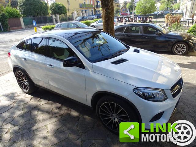 MERCEDES-BENZ GLE 350 usata, con Luci diurne LED
