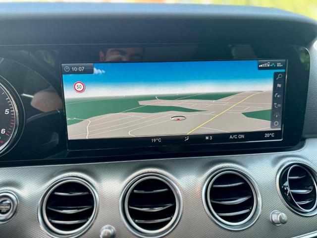 MERCEDES-BENZ E 200 usata, con Immobilizzatore elettronico