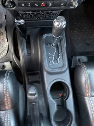 JEEP Wrangler usata, con Interni in pelle