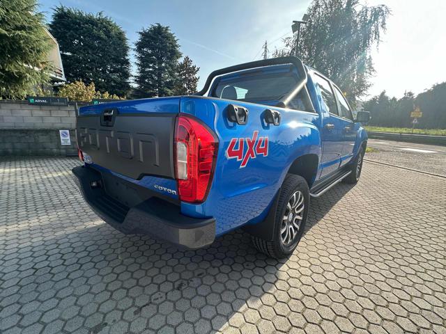FOTON Tunland G7 usata, con Antifurto