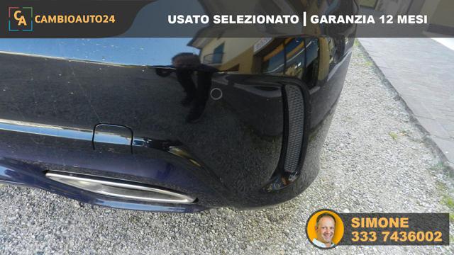 MERCEDES-BENZ A 180 usata, con Frenata d