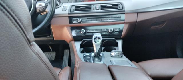 BMW 525 usata, con Interni in pelle