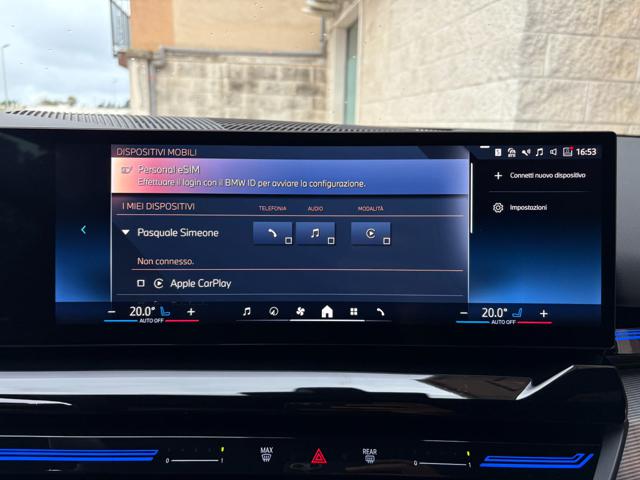 BMW 520 usata, con Controllo vocale