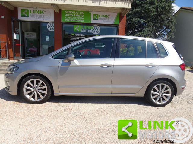 VOLKSWAGEN Golf Sportsvan usata, con Airbag