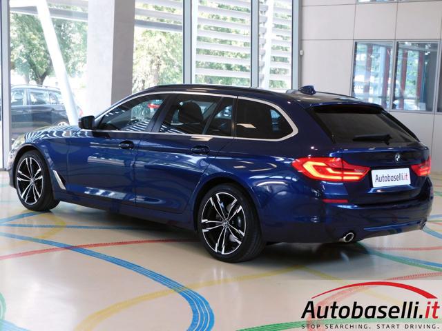BMW 520 usata, con Alzacristalli elettrici