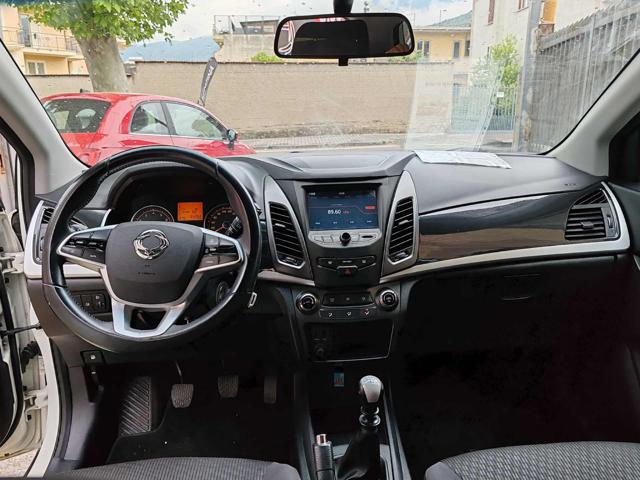 SSANGYONG Korando usata, con Immobilizzatore elettronico