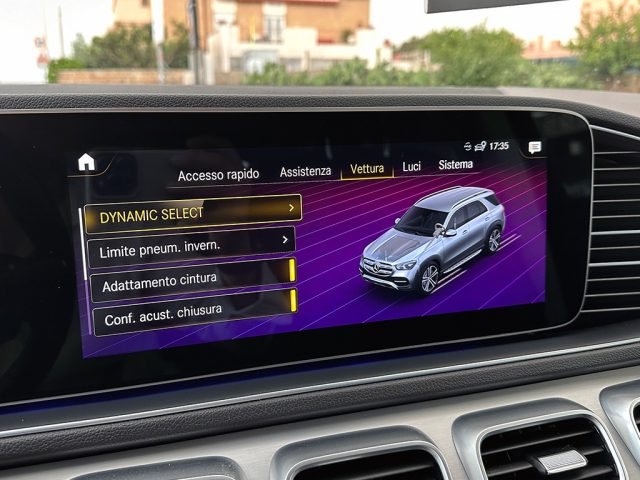 MERCEDES-BENZ GLE 350 usata, con Leve al volante
