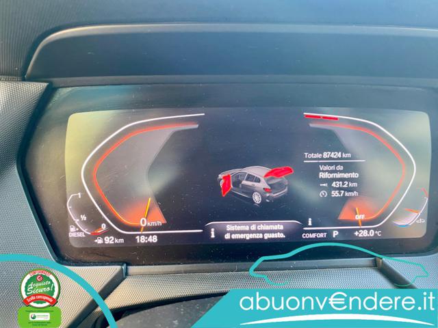 BMW 118 usata, con Sistema di navigazione