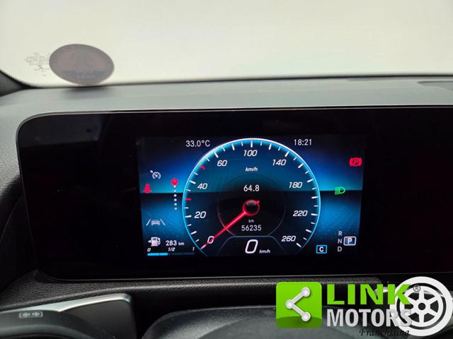 MERCEDES-BENZ GLB 200 usata, con Boardcomputer