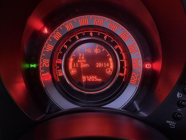 FIAT 500C usata, con Park Distance Control