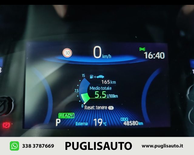 TOYOTA Corolla usata, con Cruise Control