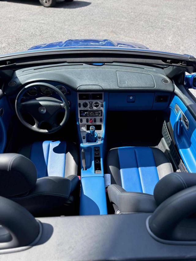 MERCEDES-BENZ SLK 200 usata, con Climatizzatore