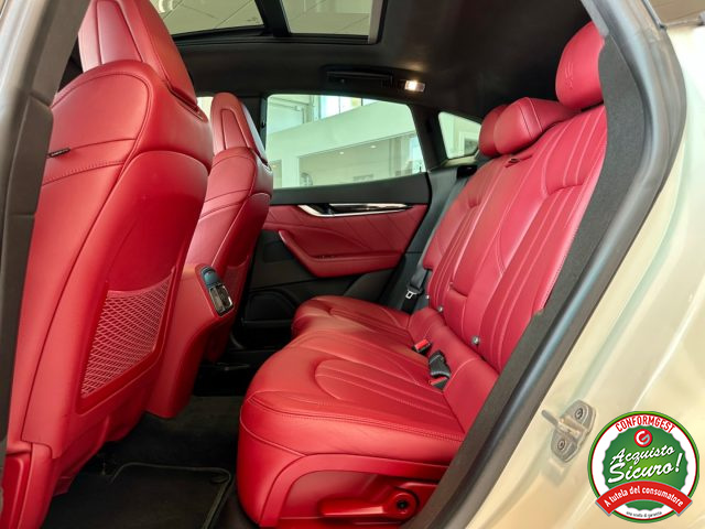MASERATI Levante usata, con Portellone posteriore elettrico