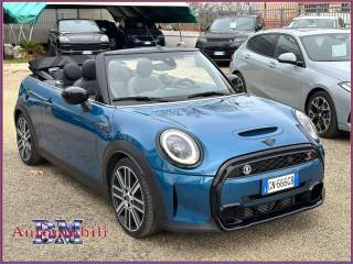 MINI Mini 2.0 COOPER S CABRIO YOURS AUTO PELLE LED C18 BLACK