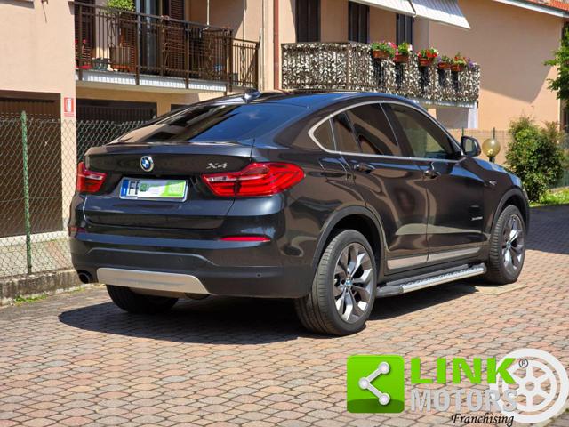 BMW X4 usata, con Sistema lavafari