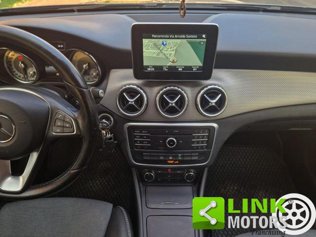 MERCEDES-BENZ GLA 200 usata, con Bluetooth