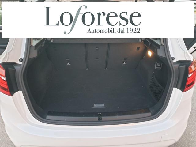 BMW 216 usata, con USB