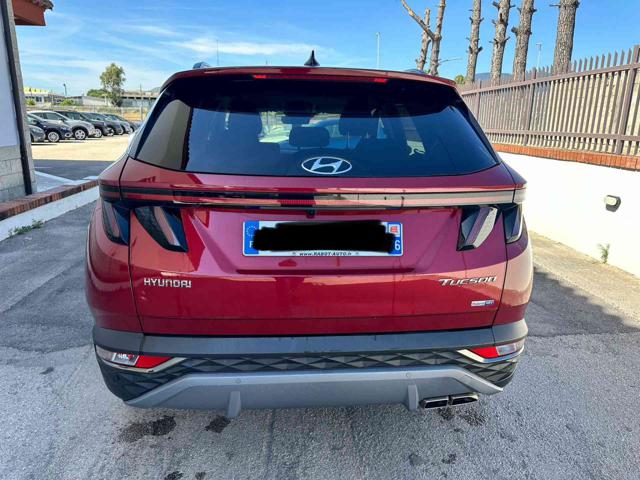 HYUNDAI Tucson usata, con Antifurto