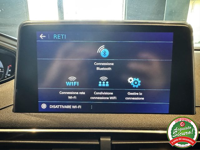 PEUGEOT 3008 usata, con Volante multifunzione