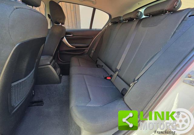 BMW 118 usata, con Autoradio