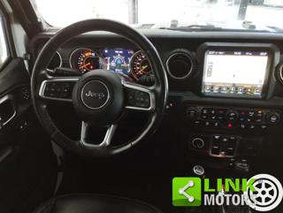 JEEP Wrangler usata, con Sistema di navigazione