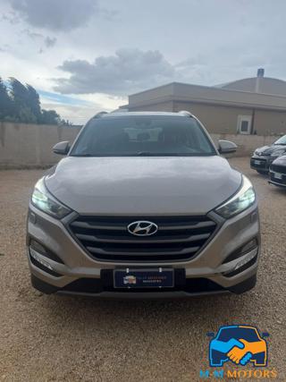 HYUNDAI Tucson usata, con Airbag laterali