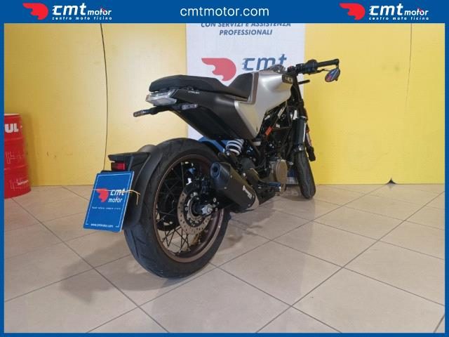 HUSQVARNA Vitpilen 401 usata 3