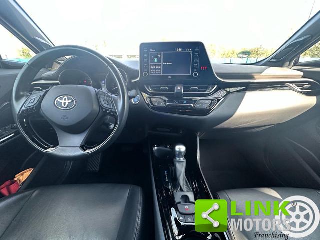 TOYOTA C-HR usata, con Interni in pelle