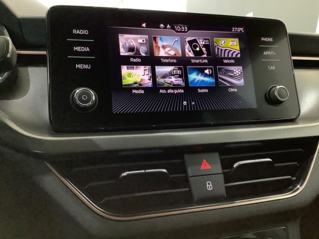 SKODA Kamiq usata, con Sedile posteriore sdoppiato