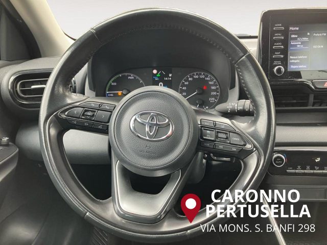 TOYOTA Yaris usata, con Immobilizzatore elettronico
