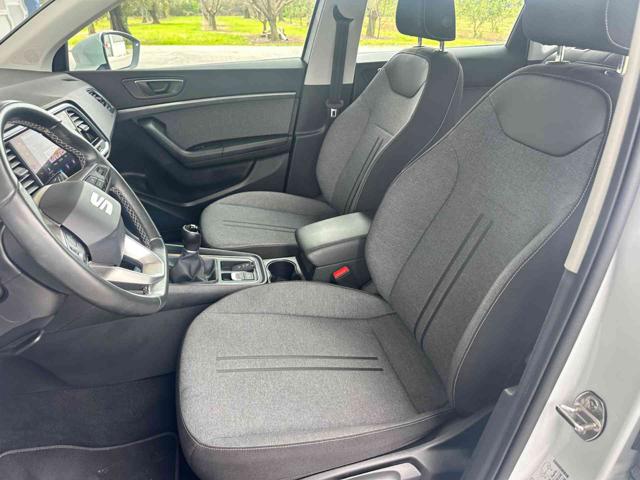 SEAT Ateca usata, con Cronologia tagliandi