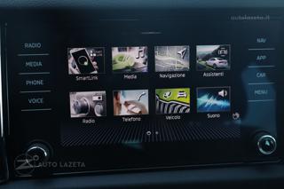 SKODA Kodiaq usata, con Sistema di riconoscimento della stanchezza