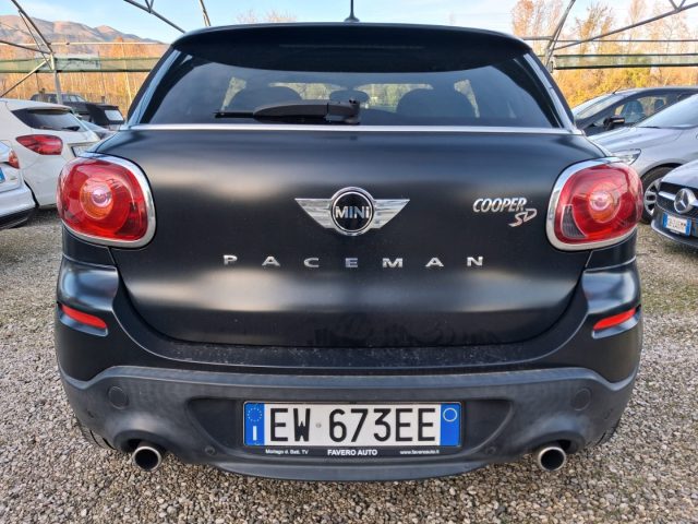 MINI Paceman usata, con Autoradio