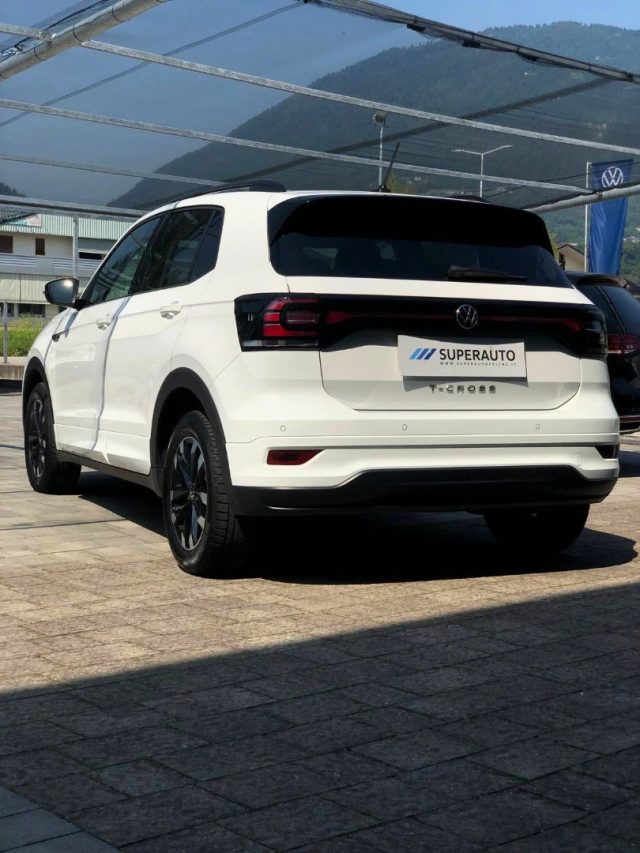 VOLKSWAGEN T-Cross usata, con Sistema di avviso di distanza