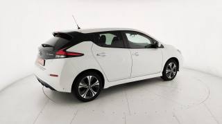 NISSAN Leaf usata, con Sedile posteriore sdoppiato